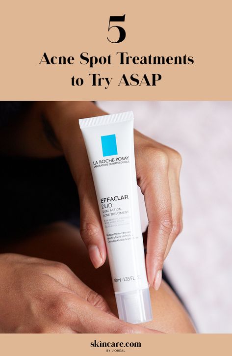 Spot treatments are great for zapping pimples overnight. Here are our favorite acne creams to use on breakouts. Best Pimple Cream, Under The Skin Pimples, Best Acne Cream, Pimple Solution, Pimple Cream, Forehead Acne, Dry Oily Skin, Pimples Under The Skin, Effaclar Duo