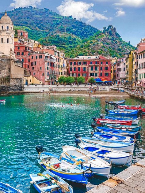 Vernazza Italy, Travelling Abroad, Italian Aesthetic, Emergency Evacuation, Cinque Terre Italy, Italy Aesthetic, Europe Summer, Millions Of Dollars, World Cities