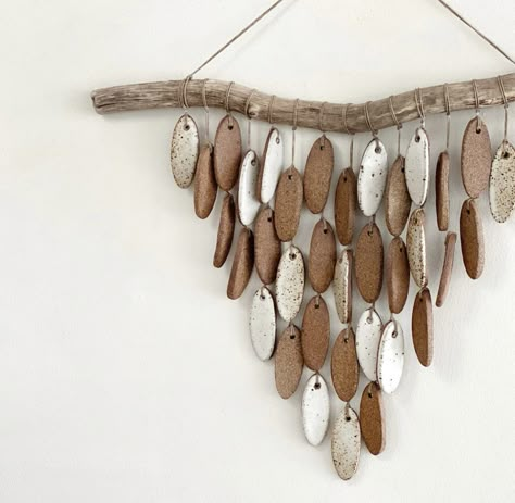 https://www.wilderhouse.com/ Living Room Design Inspiration, Bird Wall Decor, Ceramic Wall Art, Hand Built Pottery, Pottery Dishes, Pottery Tools, Drift Wood, Hanging Mobile, Pottery Crafts