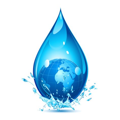 Water Drop Images, Plumbing Logo Design, Plumbing Logo, Water Drop Logo, Banner Clip Art, Drop Logo, Cake Logo Design, Water Logo, World Water Day