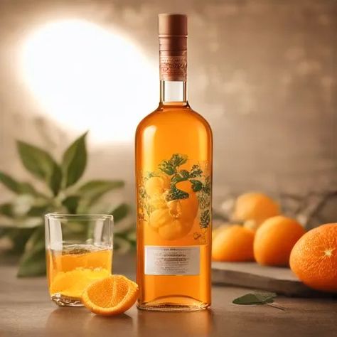 ORANGELLO: HOMEMADE ORANGE LIQUEUR Orangello Recipe, Orancello Recipe, Orange Liqueur Recipe, Orangecello Recipe, Diy Alcohol, Italian Sweets, Limoncello Recipe, Orange Liquor, Homemade Limoncello