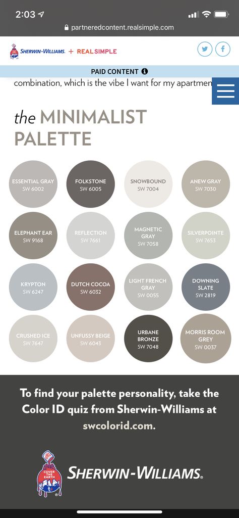 2023 Bedroom Wall Colors, Anew Gray Color Schemes, Medium Grey Color Palette, Brown And Gray Paint Schemes, Urban Bronze Color Pallet, Anew Grey Color Palette, Organic Modern Color Palette Sherwin Williams, Slate Grey Color Palette, Dutch Cocoa Sherwin Williams