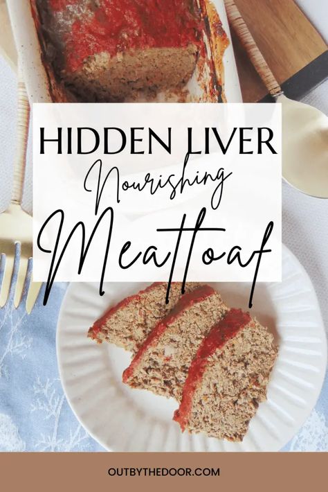 Liver Loaf Recipe, Paleo Meatloaf, Urban Homestead, Liver Recipes, Paleo Beef, Beef Liver, Sauteed Vegetables, Family Dinner Recipes, Food Prep