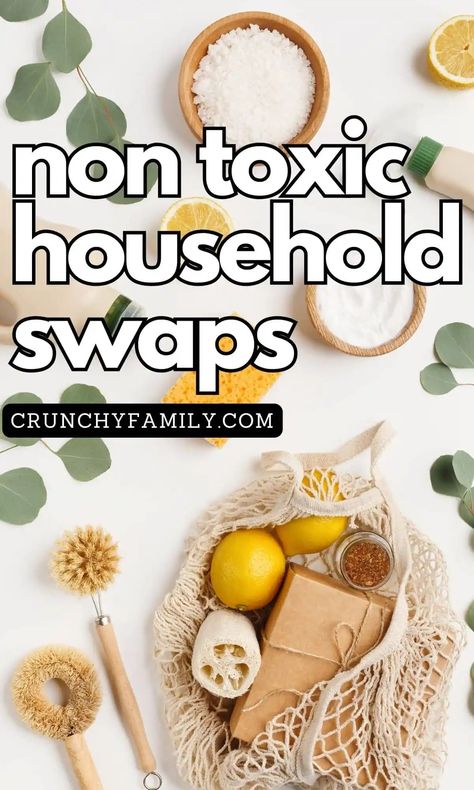 Non Toxic Household Swaps You Need to Start Today - Crunchy Family Bathroom Cleaning Products, Toxic Household, Crunchy Moms, Housekeeping Tips, Gorgeous Houses, Clean Living, Steel Water Bottles, Bathroom Cleaning, Start Today