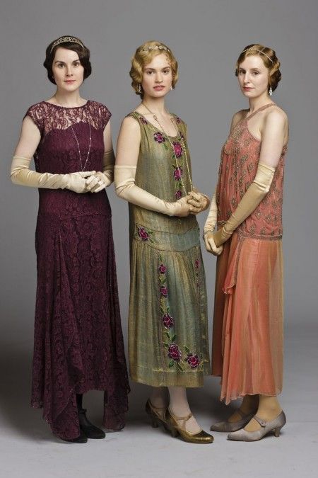 Downton Abbey Costumes, Downton Abbey Dresses, Flapper Girls, Downton Abbey Fashion, Michelle Dockery, 1920 Fashion, Lady Mary, Estilo Hippie, 20s Fashion