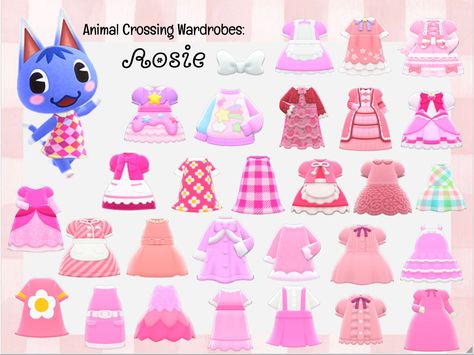 Rosie Gift Guide Acnh, Gift Guide Animal Crossing, Pink Acnh Villagers, Animal Crossing Gift Guide, Pink Villagers Animal Crossing, Villager Gift Guide Acnh, Rosie Acnh, Acnh Villager Gift Guides, Acnh Rosie