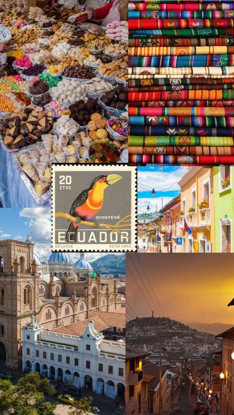 Ecuador Wallpaper, Travel Collage, Ecuador Travel, Social Media Consultant, 2000s Aesthetic, Y2k Vibes, Marketing Guide, Quito, Sea And Ocean