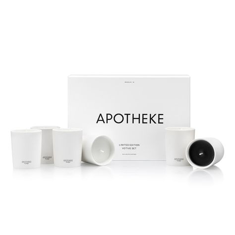 Apotheke - Artfully-curated Soaps & Candles - Touch of Modern Magnolia Bouquet, Bamboo Charcoal, Hand Poured Candle, Signature Scent, Brooklyn New York, Votive Candles, Lily Of The Valley, Floral Bouquets, Touch Of Modern