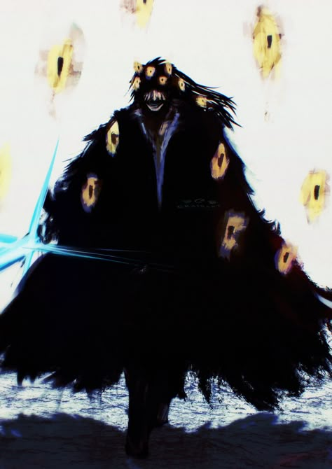 Yhwach Bleach Fanart, Yhwach Young Bleach, Bleach Black Character, Bleach Fan Art, Yhwach Bach, Bleach Swords Zangetsu, Lucian League Of Legends, Aspada Bleach, Quincy Bleach