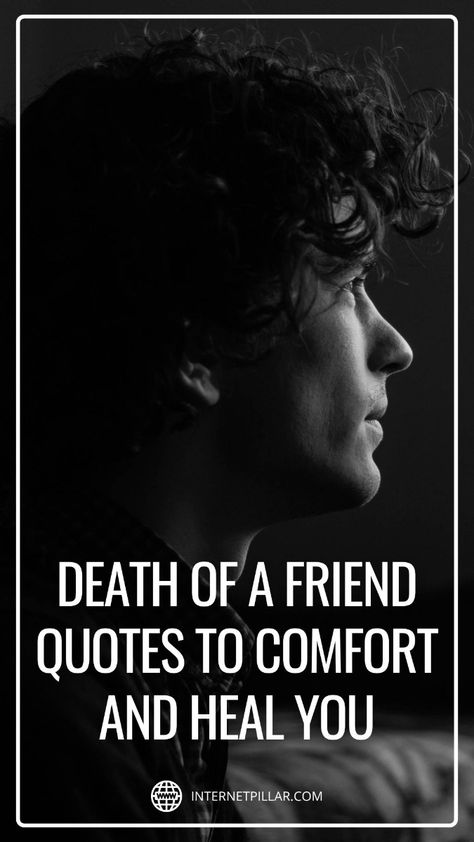 🌟 Grieving the loss of a friend can be incredibly painful, but sharing heartfelt quotes can provide comfort and healing. Our collection of 57 Death Of A Friend Quotes is designed to help you navigate this challenging journey. Remember the Memories Of Loved Ones Lost and find solace in the Passing Of A Friend Quotes that resonate with your heart. Whether you’re dealing with the loss of a coworker, a family member, or your best friend, our quotes offer support and understanding. Explore Quotes For Terminally Ill Friends and Dead Friend Quotes that express your feelings. Let these Rip Friend Quotes and Friend Died Quotes guide you through your grief. It's okay to feel the pain; together, we can find a path toward healing. 💔✨ #GriefSupport #HealingQuotes #MemoriesForever Losing Your Person Quotes, Losing A Friend Quotes Friendship, I Lost A Friend Quotes, Gone To Soon Quotes Friends, Best Friend Passing Quotes, Quotes For A Lost Friend, Grieve Quotes Inspirational For A Friend, Poem For Best Friend Who Died, Best Friend Eulogy