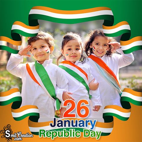 Republic Day Photo Frames Republic Day Photo Frame, 26jan Republic Day, Hindi Divas Poster, Republic Day Creative, Green Screen Video Effect, True Love Images, Republic Day Photos, Happy Holi Photo, Good Morning Friday Images