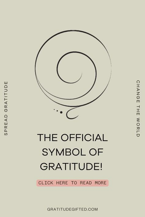 If you have ever wondered what the symbol for gratitude is, you can learn all about it here! #gratitude #gratitudesymbol #symbol #grateful #gratitudepractice Symbol For Gratitude, Gratitude Symbol, Gratitude Tattoo, Zibu Symbols, Petit Tattoo, Tattoo Design Hand, Omerta Tattoo, Spiritual Tattoos, Sigil Magic