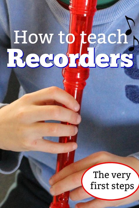 How to Teach your Child to Play the Recorder - How Wee Learn Teaching Recorder Lesson Plans, Teaching Recorder, Recorder Fingering Chart, Recorder Lessons, Messy Play Ideas, Recorder Songs, Homeschool Music, Teaching Job, Learning Music