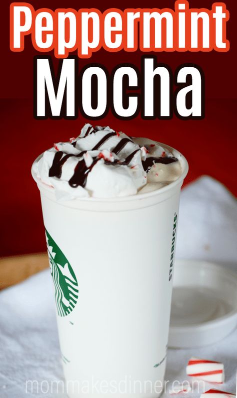 Hot Peppermint Mocha Recipe, Nespresso Recipes Peppermint Mocha, Starbucks Hot Mocha Recipe, Peppermint Mocha Starbucks Recipe, Peppermint Mocha Coffee Recipe, Peppermint Frappuccino Recipe, How To Make A Peppermint Mocha, Starbucks Peppermint White Mocha, Starbucks Hot Recipes