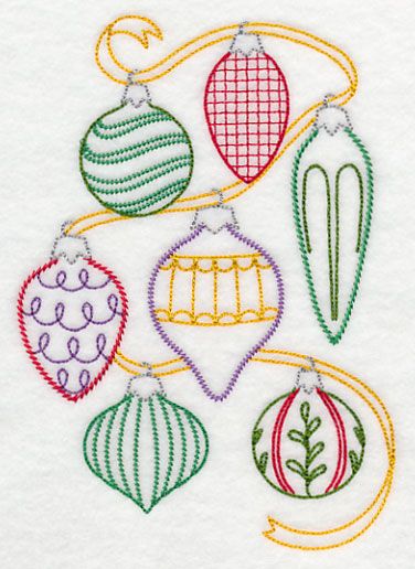 Very Merry Christmas Ornament Collage (Vintage) design (K5766) from www.Emblibrary.com Kitchen Embroidery Designs, Kitchen Embroidery, Redwork Patterns, Crafty Christmas, Freestanding Lace Embroidery, Christmas Collage, Redwork Embroidery, Hand Embroidery Videos, Art Carte