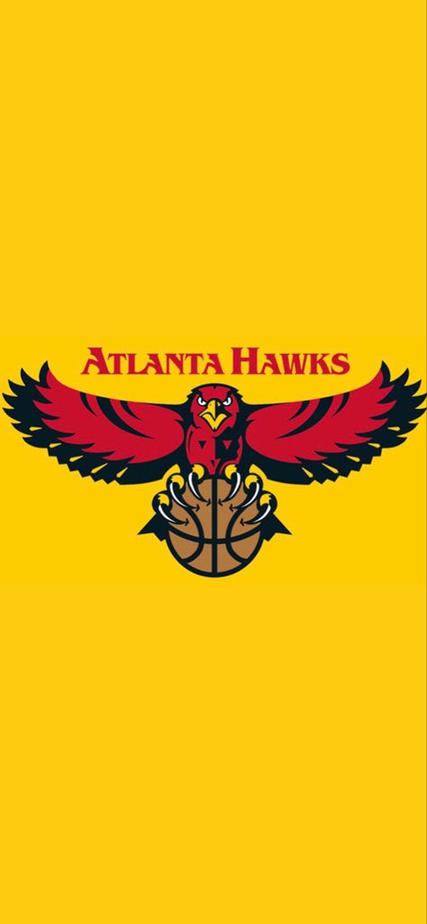 Atlanta Hawks Wallpaper, Atlanta Falcons Wallpaper, Wallpaper Girly, Atlanta Hawks, Iphone Wallpaper Girly, Retro Logo, Basketball Teams, Atlanta Falcons, Hawks