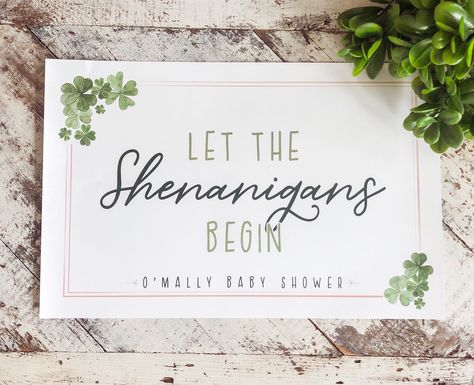 How Lucky Are We Baby Shower Theme, St Patricks Baby Shower, St Pattys Baby Shower Theme, St Pattys Day Baby Shower Ideas, Irish Themed Baby Shower Ideas, St Patrick's Day Baby Shower Ideas, Irish Baby Shower Ideas, St Patrick’s Day Baby Shower Theme, Shamrock Baby Shower Ideas