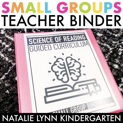 Reading Small Group Organization, Science Small Groups, Science Of Reading First Grade Small Group, Ela Small Groups Kindergarten, Sor Small Group Lesson Plan, Science Of Reading Lesson Plan Template, Reading Small Groups Kindergarten, Science Of Reading Small Group Lesson Plan, Science Of Reading Small Groups