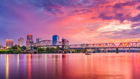 The Coolest City to Visit in Each State | The Discoverer Things To Do In Arkansas, Cheap Weekend Getaways, Arkansas Road Trip, Little Rock Arkansas, Park City, Weekend Getaways, Fun Things, Where To Go, Arkansas