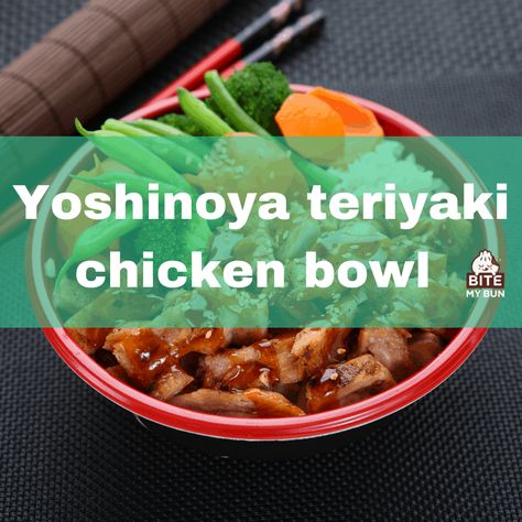 Yoshinoya Chicken Bowl Recipe, Teriyaki Bowls, Sweet Teriyaki Sauce, Teriyaki Chicken Bowl, Chicken Bowl Recipe, Teriyaki Bowl, Grilled Chicken Thighs, Chicken Teriyaki, Homemade Teriyaki Sauce