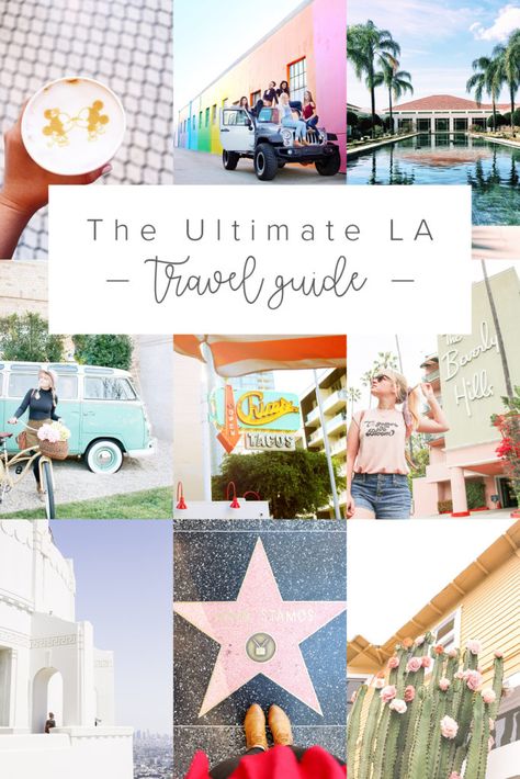 Los Angeles Itinerary, La Travel Guide, Los Angeles Travel Guide, La Travel, London Travel Guide, New Disney Movies, California Travel Guide, Los Angeles Travel, México City