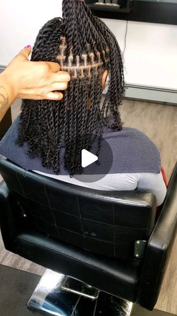 Saitta Bridges on Instagram: "Temporary Micro locs (Large Parting)!! Wait until she spray these up 🥰🥰   DM me for your FREE consultations, pricing and appointments!!  #TemporaryMicroLocs #NaturalHair #ClevelandBraider #ClevelandMicroLocs #ColumbusMicroLocs #ToledoMicroLocs #LetMeBeYourBraider" Temporary Locs Styles, Large Microlocs, Micro Locs With Extensions, Micro Locs Starter, Micro Locs Vs Sister Locs, Micro Locs Styles, Temporary Locs, Small Locs, Micro Locs