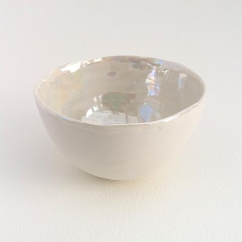 Mother Of Pearl Ceramics, Christmas Gift For Parents, Christmas Gifts For Parents, Gift For Parents, Ceramic Ideas, Decorative Bowl, Porcelain Bowl, Handmade Bowl, Parent Gifts