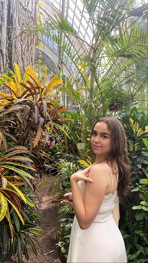 Butterfly Conservatory Photoshoot, Butterfly House Photoshoot, Botanical Garden Instagram Pictures, Botanical Garden Picture Ideas, Butterfly Garden Photoshoot, Garden Instagram Pictures, Botanic Garden Photoshoot, Butterfly Biosphere, Botanical Garden Photo Shoot