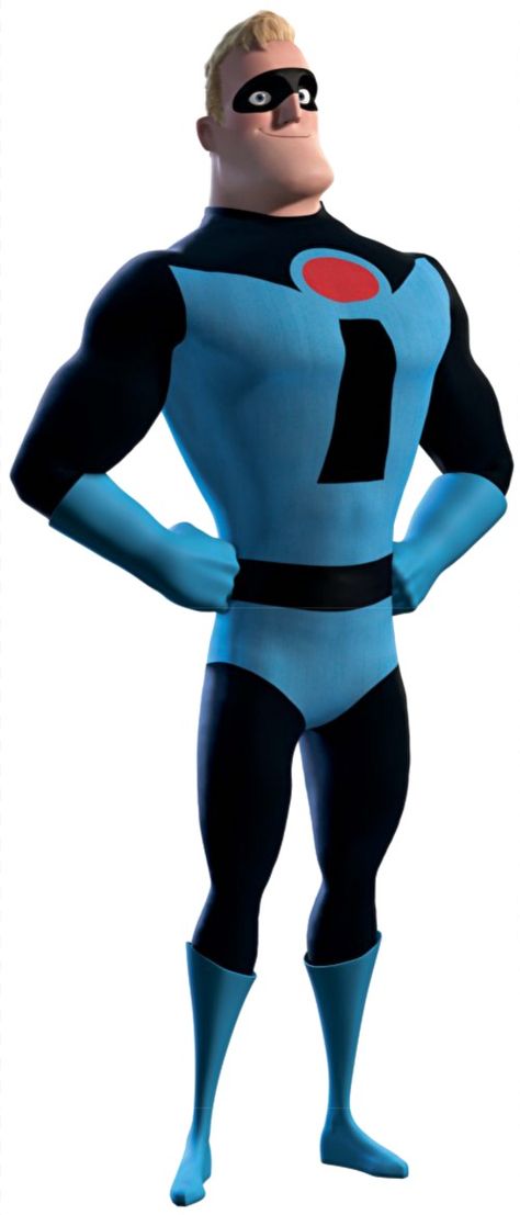 Incredibles Wallpaper, Bob Parr, Jumanji Movie, The Incredibles 2004, Disney Incredibles, Mr Incredible, New Halloween Costumes, Blue Costumes, Disney Wiki