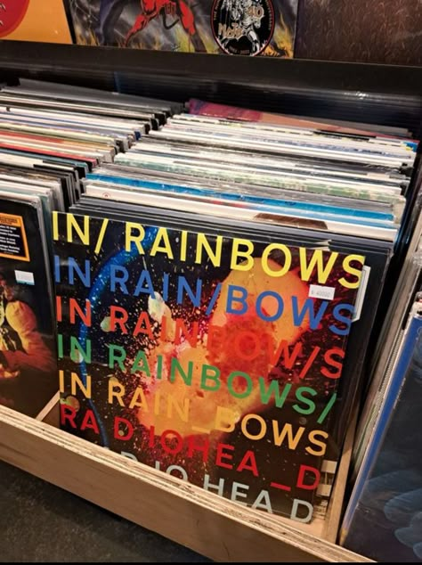 Radiohead Vinyl, In Rainbows, Jeff Buckley, Weezer, Cinematic Photography, Life Is Strange, Radiohead, Music Stuff, Enough Is Enough