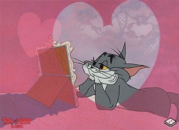 Gfycat Happy Valentines Day Funny, Valentine Cartoon, Tom Y Jerry, Cartoon Heart, Valentines Day Funny, Tom And Jerry, Love Gif, Funny Valentine, Valentines Diy