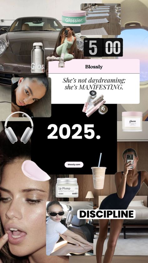 #visionboard #2025visionboard #2025 #healthandwellness #healthyaesthetic #goalsfor2025 #wallpaper #healthyhabits #manifest #newme #lifegoals Girl Motivation Wallpaper Aesthetic, 2025 Wallpaper Aesthetic, Vision Board Ideas Collage, 2025 Vision Board Wallpaper, 2025 Is My Year, 2025 Vision Board Aesthetic, 2025 Vision Board, 2025 Motivation, Manifesting Wallpaper