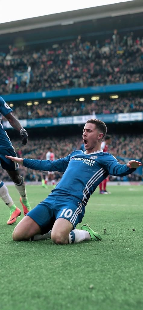 Chelsea Players Wallpaper, Hazard Wallpapers Chelsea, Football Wallpaper Chelsea, Chelsea Wallpapers 4k, Chelsea Fc Wallpapers, Eden Hazard Wallpapers, The Beautiful Game Football, Football Players Wallpaper, Hazard Wallpapers