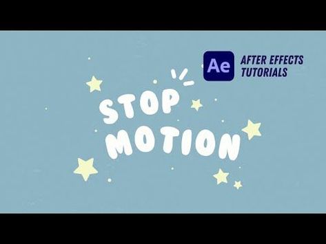 Stop Motion Effect - After Effects Tutorial #7 #instagramreeltemplateaesthetic #instagramreeltemplateideas #instagramreelstemplatedesign Stop Motion Graphic Design, Stop Motion Ideas Inspiration, After Effects Tutorials, Motion Effect, Adobe After Effects Tutorials, Motion Graphics Tutorial, Adobe Tutorials, Illustrator Design Tutorial, Photoshop Design Ideas