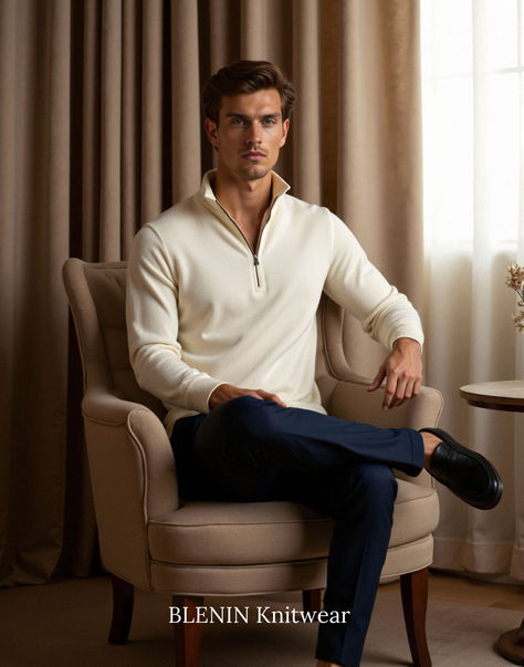 Look effortlessly stylish with BLENIN’s quiet luxury fall outfits for men. From structured blazers to refined sweaters, these old money-inspired pieces offer a timeless, sophisticated aesthetic that’s perfect for autumn. Fall Outfits For Men, Men Outfits Aesthetic, Captain America Suit, Old Money Men, Luxury Old Money, Outfits Neutral, Money Men, Old Money Outfits, Classy Outfits Men