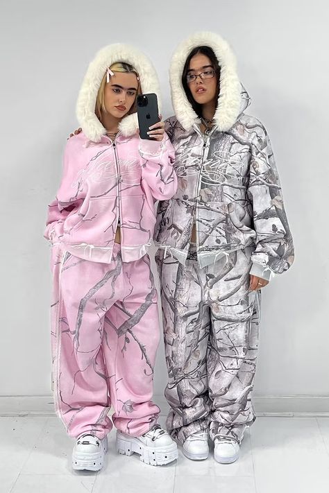 Camo Meets Cute: Inside Named Collective's “Prey” Collection - addstylers.com Name Collective, Named Collective, Pokemon Collection, Streetwear Sneakers, Camouflage Patterns, Camo Jacket, Cool Fits, Skull And Crossbones, Lace Ribbon