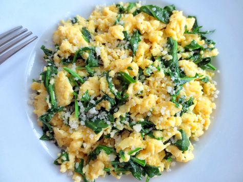 Wilted Arugula, Truffle Oil Recipes, Egg White Scramble, White Truffle Oil, Truffle Oil, Breakfast Options, Scrambled Eggs, Girl Stuff, Arugula