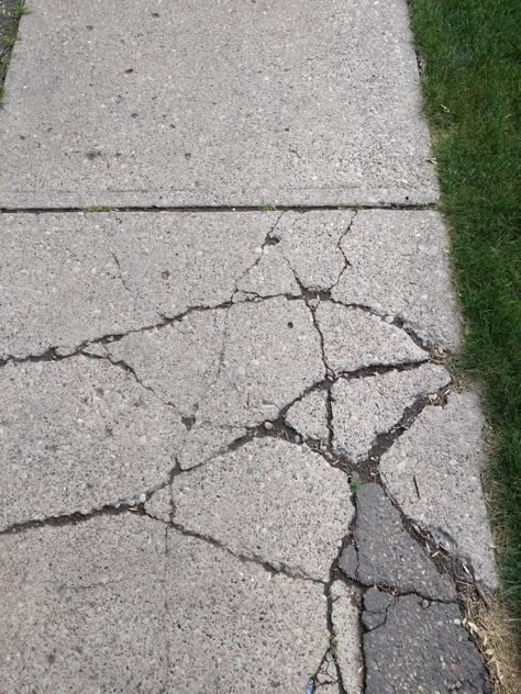 These cracks in the pavement forming a pentagram Pavements Aesthetic, Pavement Aesthetic, Pavement Drawing, Cracked Pavement, Sidewalk Cracks, Stone Tattoo, Upper Michigan, Abstract Inspiration, Art Assignments