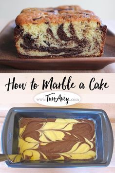 Marble Pudding Cake, How To Make Marble Cake With Box Cake, Marble Cake From Cake Mixes, Marble Cake Using Box Cake, Fudge Marble Cake Mix Recipes, Marble Cake Box Mix Recipes, Diy Marble Cake, Marble Cake Mix Recipes, Marble Cake From Box Mixes