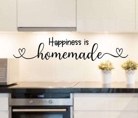 Decorative Quotes, Kitchen Quotes Decor, Quotes Kitchen, Kitchen Wall Quotes, Kitchen Decal, Kitchen Wall Art Printables, Kitchen Decals, Kitchen Wall Decals, Kitchen Design Diy