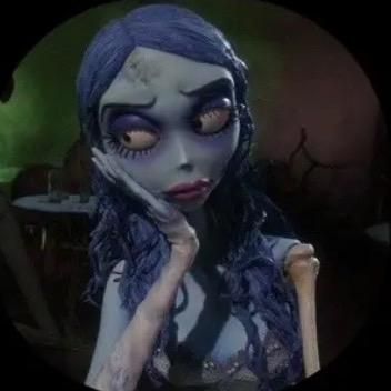 megan🪩🤍 (@meganramos_) | TikTok Emily Corpse Bride Pfp, Corpse Bride Makeup, The Corpse Bride, Emily Corpse Bride, Tim Burton Corpse Bride, Tim Burton Characters, Tim Burton Style, Tim Burton Films, Tim Burton Movie