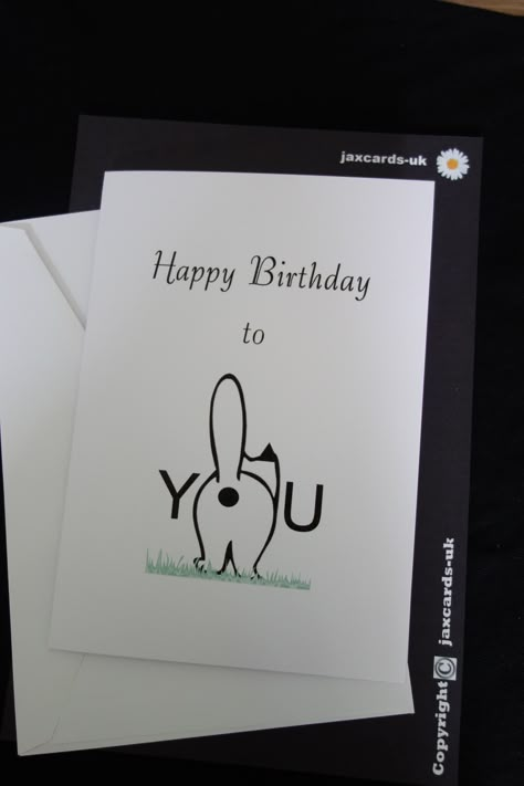 Happy Birthday Cards Diy, Creative Birthday Cards, Rude Birthday Cards, Birthday Card Drawing, Funny Rude, Birthday Card Craft, Bday Cards, Card Sayings, Birthday Cards For Friends