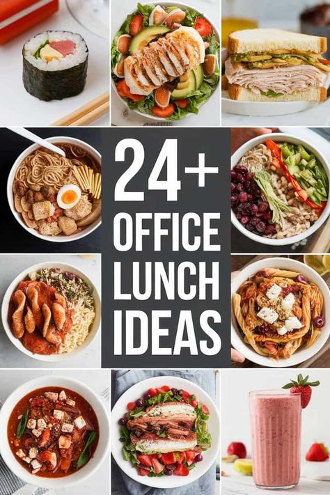 24+ Amazing Office Lunch Ideas to Brighten Your Workday (List) Office Lunch Buffet Ideas, Office Lunch Ideas, Homemade Wraps, Office Meals, Fun Meals, Fresh Meal, Lunch Options, Soup In A Jar, Adult Lunches