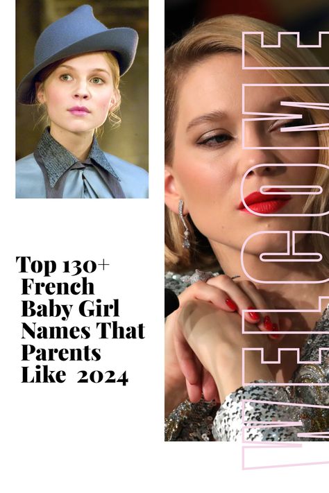 Embrace the elegance of French culture with our Top 130+ French Baby Girl Names that parents adore! 🇫🇷👧 Each name exudes sophistication, charm, and a touch of Parisian allure. From timeless classics to modern delights, these names celebrate the spirit of France. Choose a name that will honor your daughter's heritage and bestow her with a sense of grace and individuality.🌹👧 #GirlNames #FrenchNames #CulturalHeritage #ParisianCharm #ParentingBliss French Names Female, Girl Names French, French Girl Names, Famous French Actresses, Exotic Names, French Names, French Baby Names, French Baby, Expecting A Baby