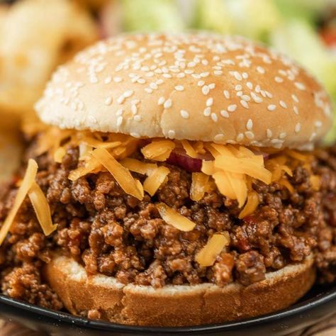 BBQ Sloppy Joes Recipe Bbq Sloppy Joe Recipe, Bbq Sloppy Joes, Chili Sweet, Sloppy Joe Recipe Easy, Homemade Sloppy Joe Recipe, Sloppy Joe Recipe, Sloppy Joes Easy, Homemade Sloppy Joes, Joe Recipe