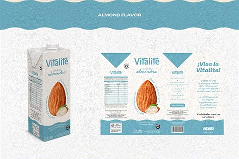 Milk Box Packaging, Milk Carton Packaging, Vegan Milk Packaging, Soy Milk Packaging Design, Almond Milk Packaging Design, Milk Packaging Design, Plant Based Milk Packaging, Milk Brands, Milk Packaging