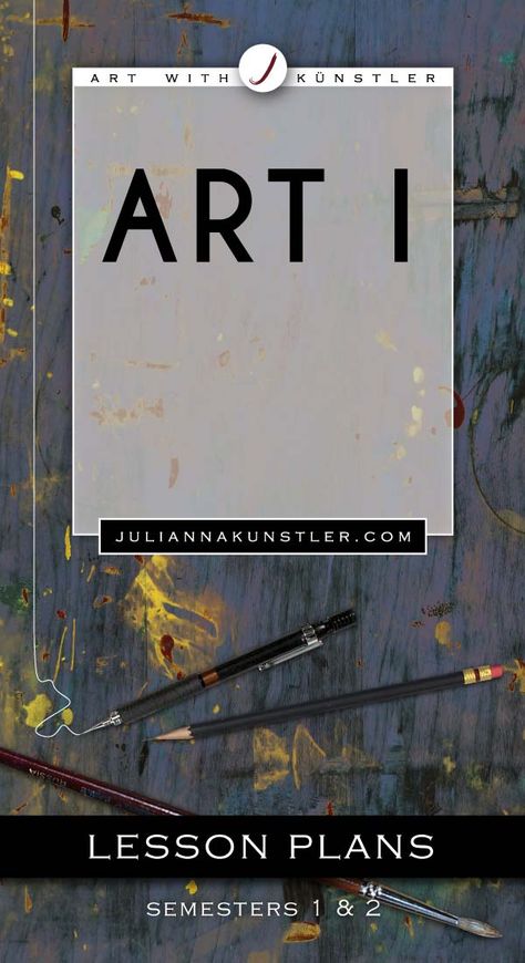 Art 1. Lesson plans. High School Art Room, Intro To Art, High School Art Lesson Plans, High School Lesson Plans, High School Art Lessons, High School Art Projects, School Lesson Plans, Art Lessons Middle School, Beginner Art