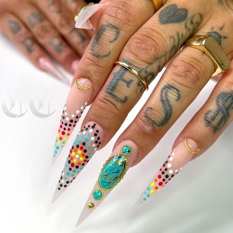 Native Inspired Nails, Native American Nail Art Designs, Native American Inspired Nails, Native Design Nails, Native Nail Art, Native Nail Designs, Native American Nails, Native American Nail Art, Native Nails