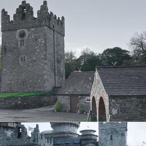 Byron Kennerly on Instagram: "This is the real Winterfell!! Castle Ward doesn’t have all the cool round towers but it provided the base from which Winterfell was (digitally) constructed. I also like to think King Robert would have had an INCREDIBLE tour bus if given the chance." Winterfell Castle, Castle Ward, King Robert, Round Tower, Tour Bus, Ireland Travel, The Cool, Castle, Tower