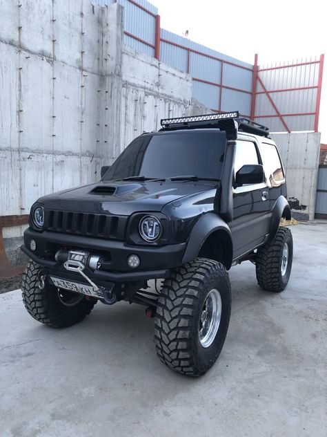 Jimny Suzuki Modified, Suzuki Jimny 2017, Suzuki Jimny Black, Suzuki Jimny Modified, Jimny Black, Maruti Jimny, Suzuki Jimny Off Road, Black Russia, Suzuki Jimmy